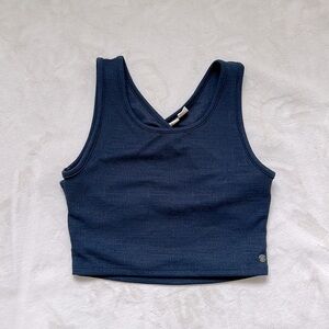 Roxy women’s cropped tank side M